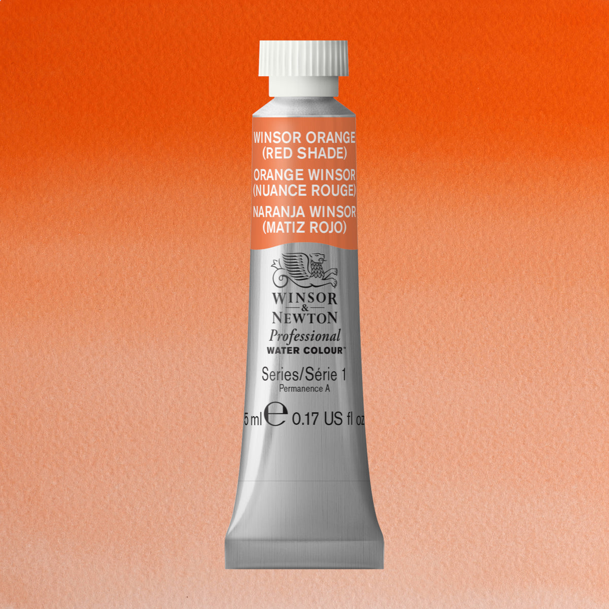 WINSOR ORANGE RED SHADE