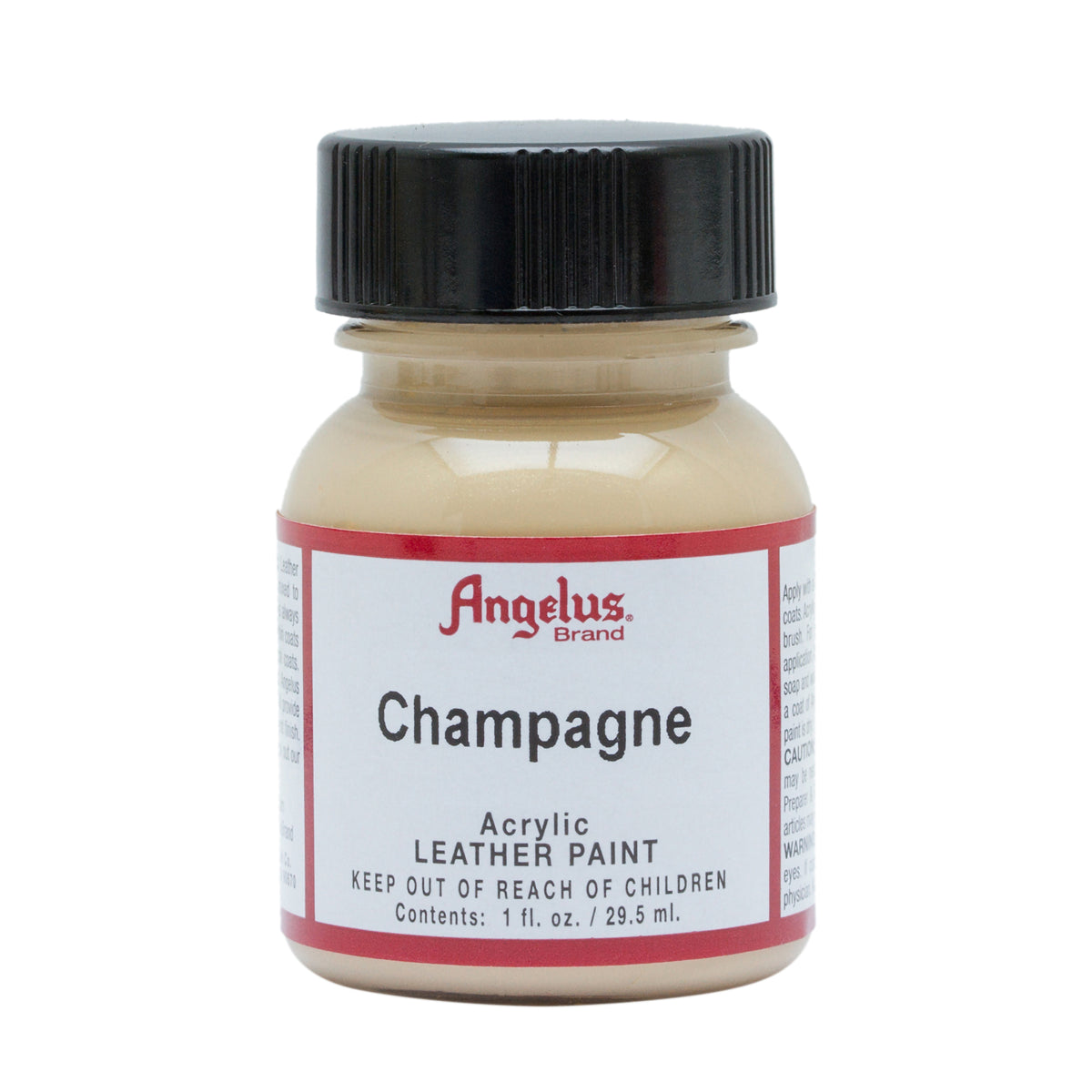 LEATHER PAINT 1oz CHAMPAGNE