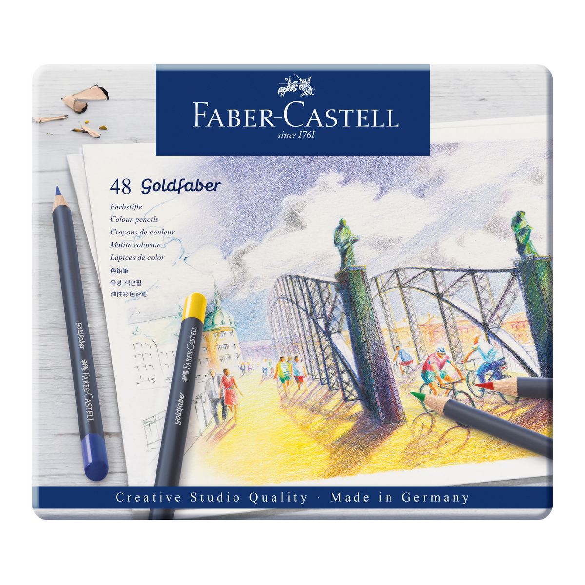 GOLDFABER COLOR PENCIL SET/48