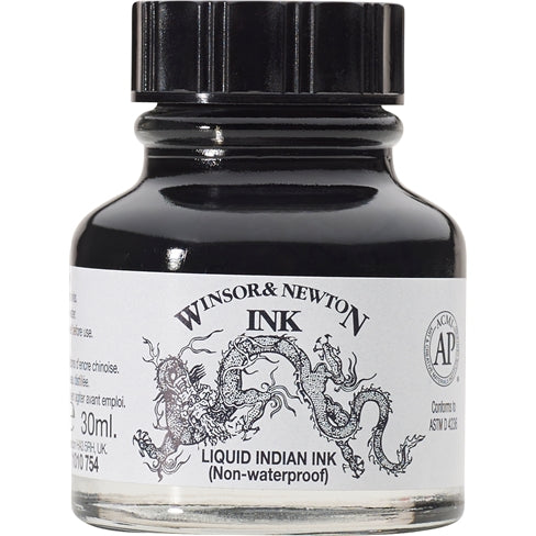DRAWING INK 14ml LIQUID INDIAN INK