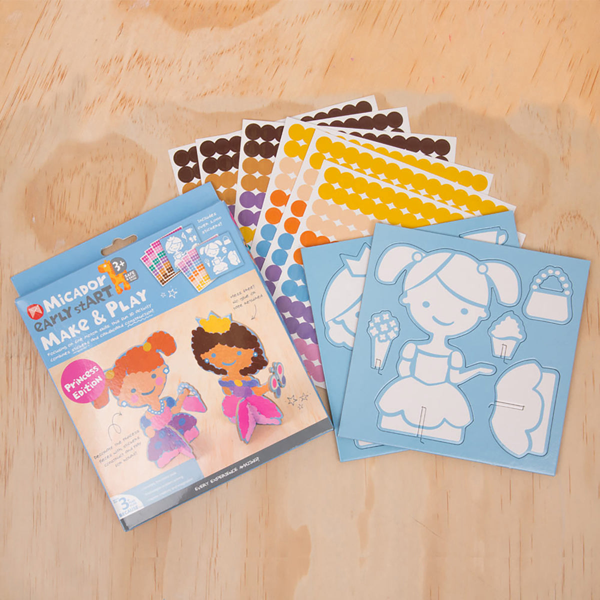EARLY START MAKE &amp; PLAY PRINCESS