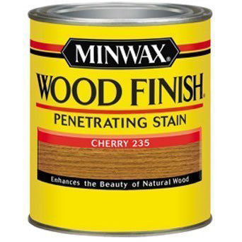 MINWAX WOOD  STAIN CHERRY 1/2 PINT