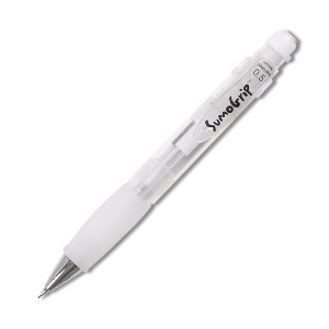 SUMO-GRIP PENCIL 0.5mm CLEAR