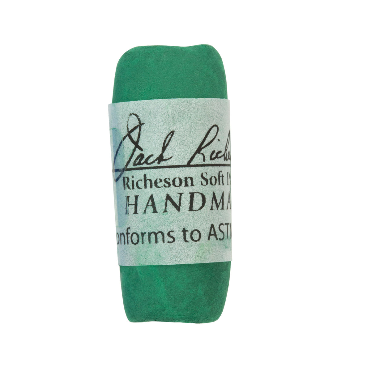 HANDROLLED SOFT PASTEL GREEN 55