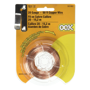 GALVANIZED WIRE COPPER 50&#39; 20-GAUGE