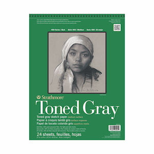 TONED PAD GRAY 11&#39;&#39;x14&#39;&#39;