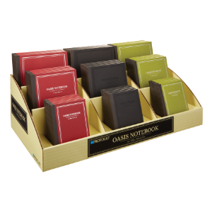 OASIS NOTEBOOK B5 LARGE BRICK