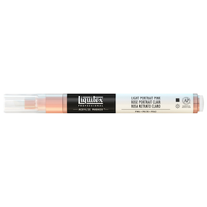 LIQUITEX PAINT MARKER FINE LIGHT PORTRAIT PINK