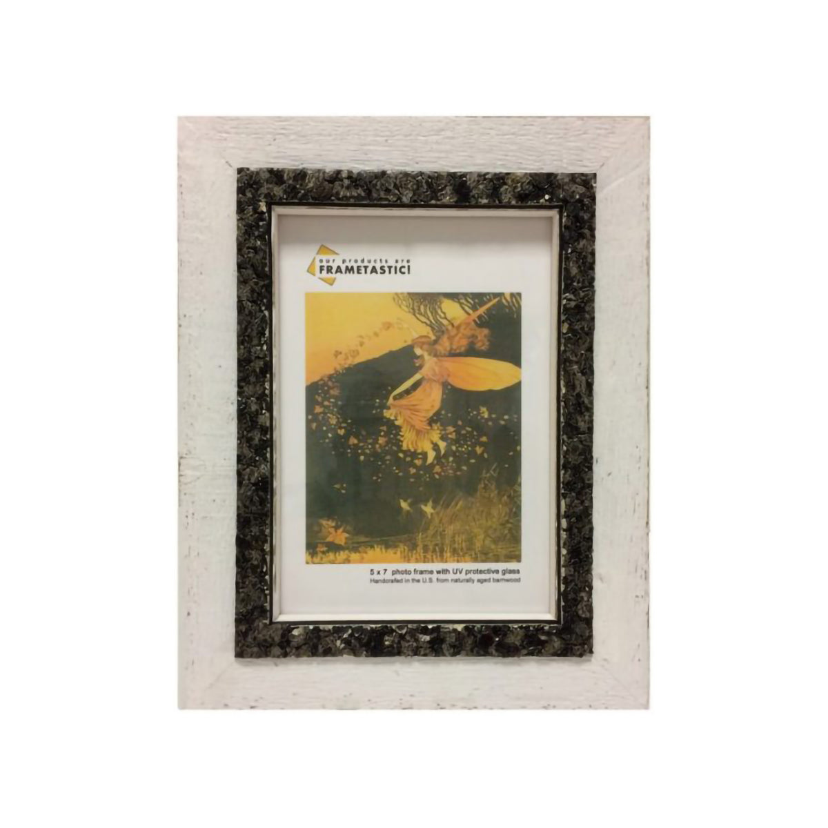 PHOTO FRAME RUSTIC 8X10 TUXEDO WOODS