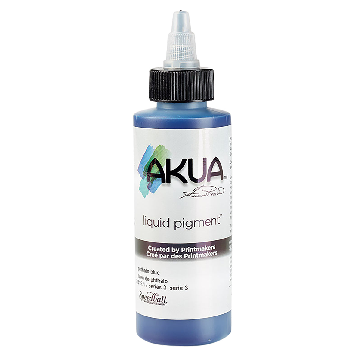 AKUA LIQUID PIGMENT 4oz PHTHALO BLUE