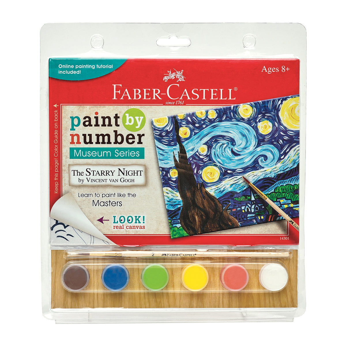 PAINT BY NUMBER - STARRY NIGHT