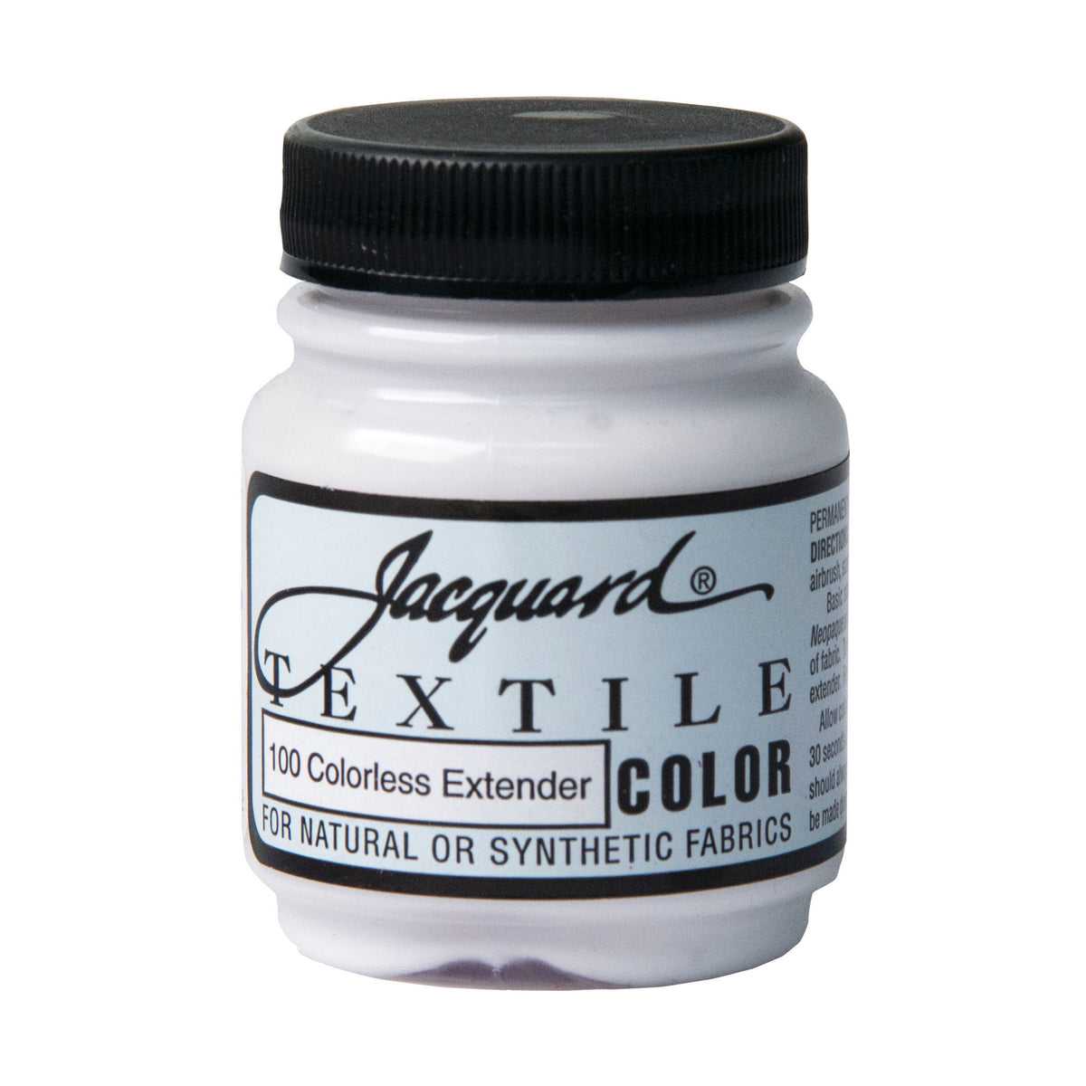 TEXTILE PAINT 2.25oz #100 COLORLESSS EXTENDER