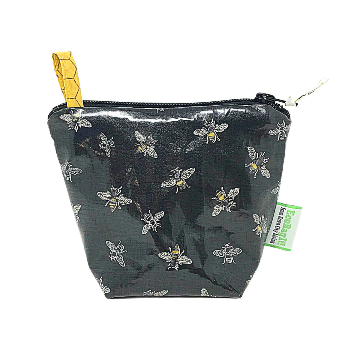 ECOBAGIT! ZIP SNACK BAG - BEE&#39;S KNEES