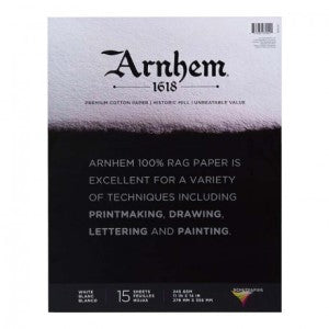ARNHEM 1618 PAPER PAD 8.5X11