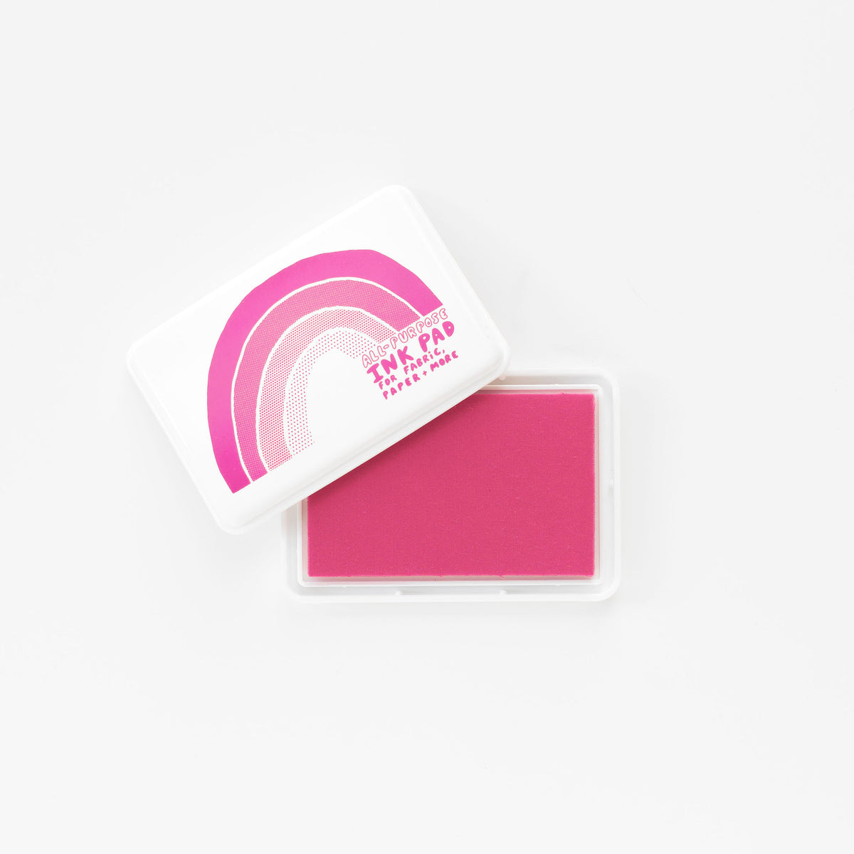INK STAMP PAD MAGENTA