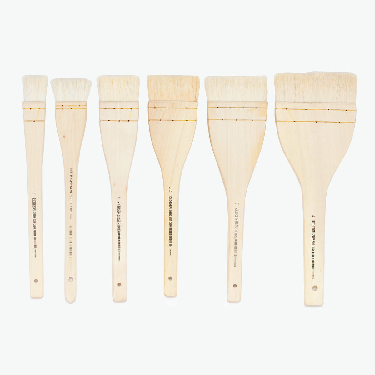 HAKE BRUSH 2.5&quot;