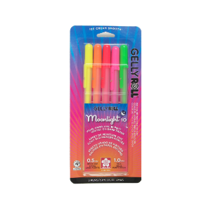 GELLY ROLL MOONLIGHT DAWN SET/5