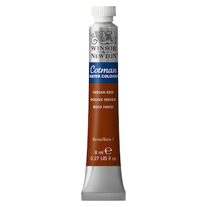 COTMAN 8ml TUBE INDIAN RED