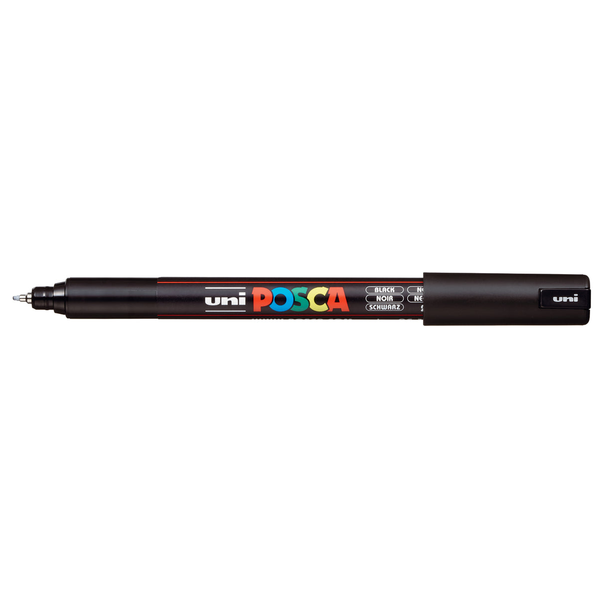 POSCA PAINT MARKER PC-1MR ULTRA FINE BLACK