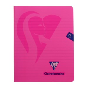 CLAIRE FONTAINE MIMESYS NOTEBOOK 6x8.25