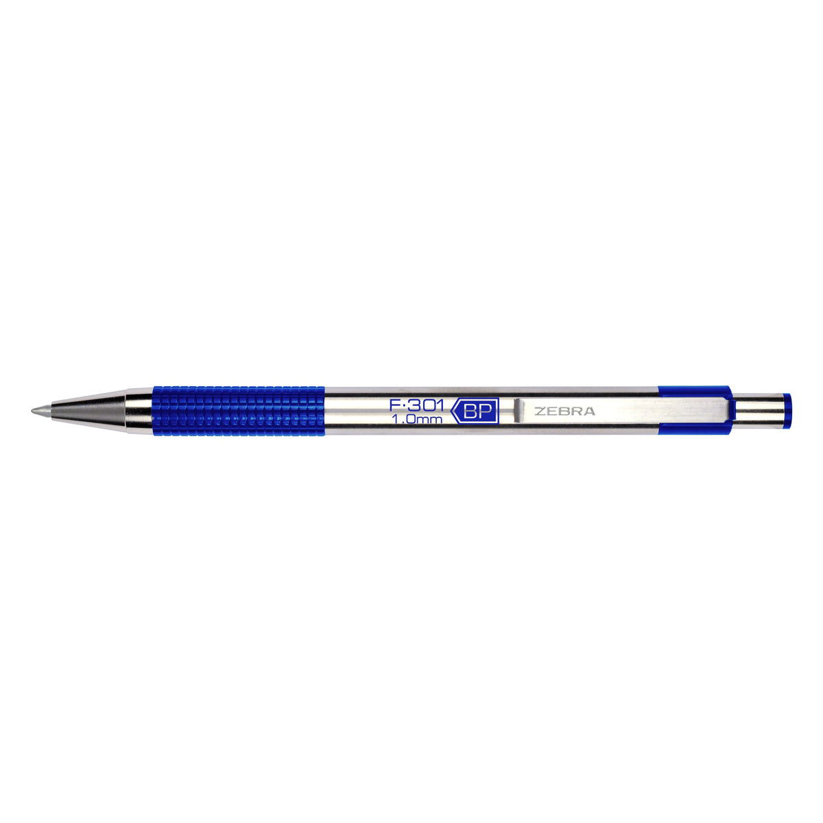 ZEBRA F-301 BALLPOINT 0.7mm BLUE