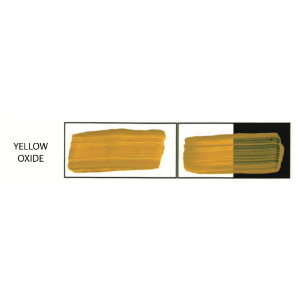 HULLS ACRYLIC 32oz JAR YELLOW OXIDE