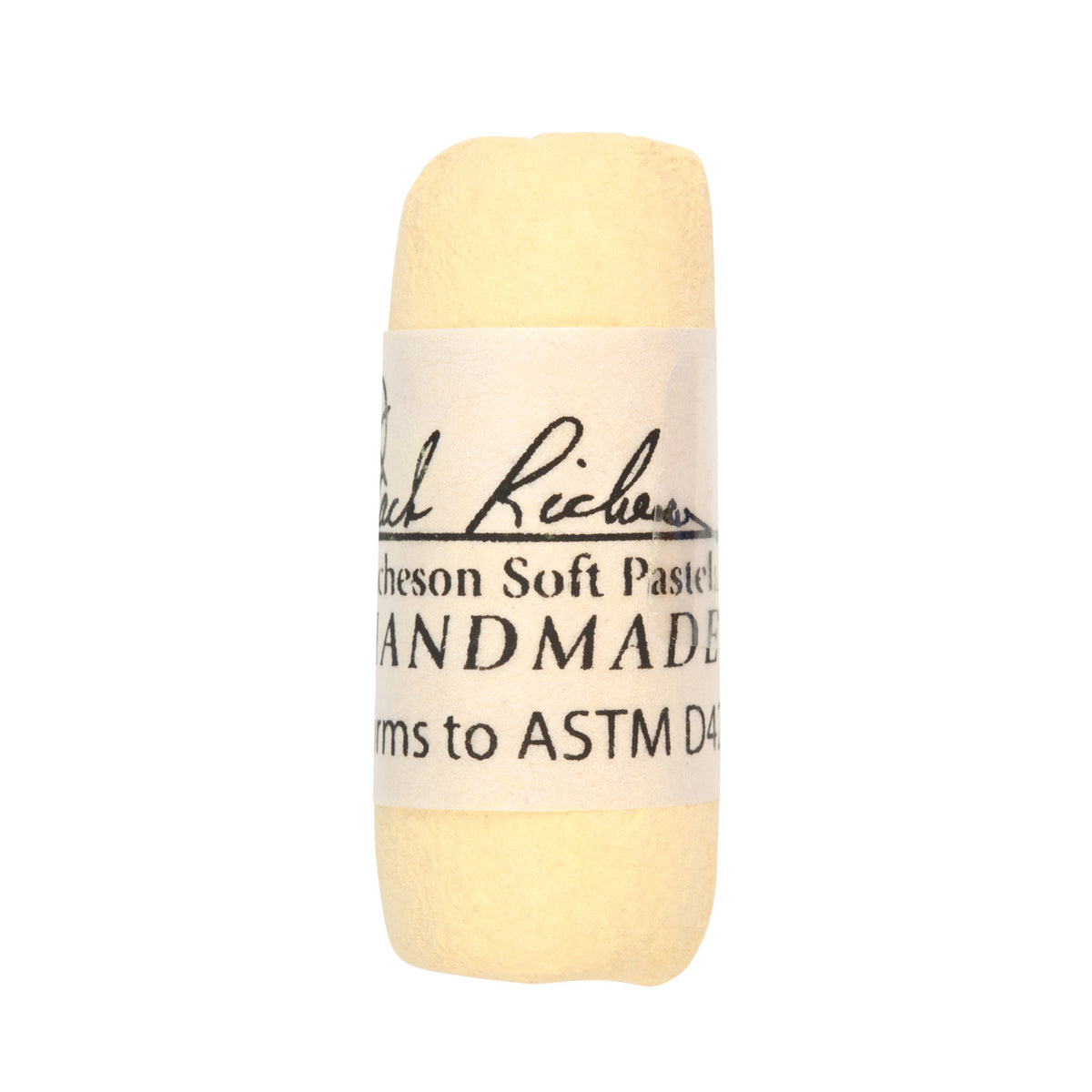 HANDROLLED SOFT PASTEL YELLOW 15