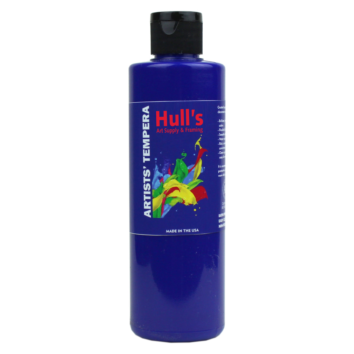 HULLS TEMPERA 8oz ULTRA BLUE