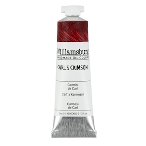 WILLIAMSBURG 37ml CARLS CRIMSON