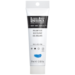 LIQUITEX HEAVY BODY 2oz TUBE BRILLIANT BLUE