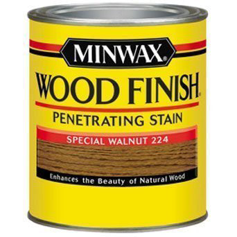 MINWAX WOOD STAIN SPECIAL WALNUT 1/2 PINT