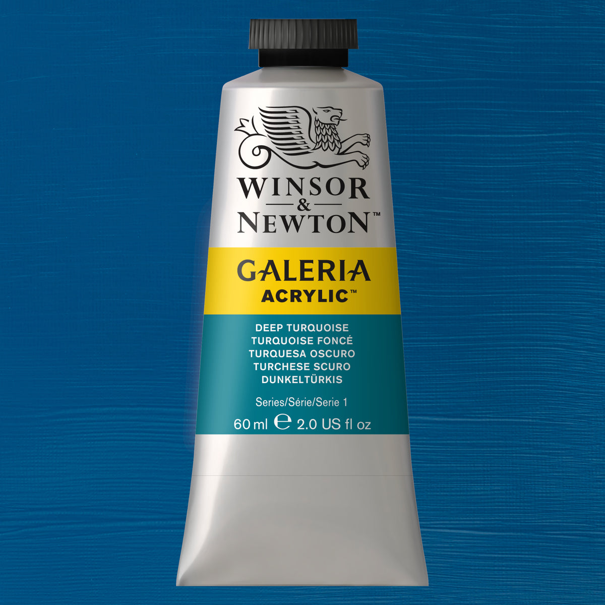 W&amp;N GALERIA ACRYLICS DEEP TURQUOISE 60ml