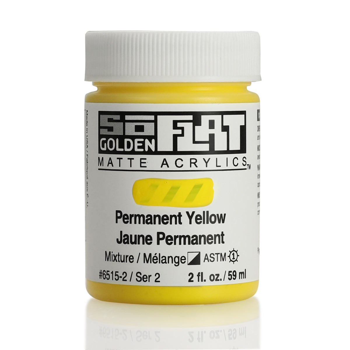 PERMANENT YELLOW