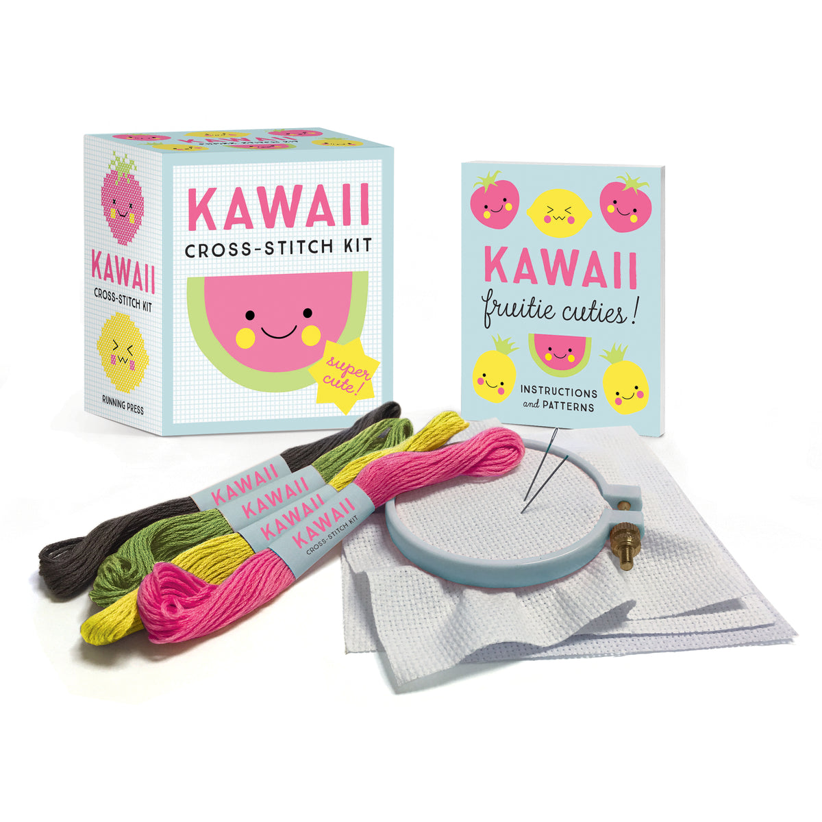 KAWAII CROSS STITCH KIT