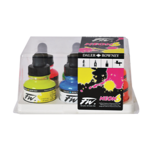 FW INK 1oz NEON SET/6