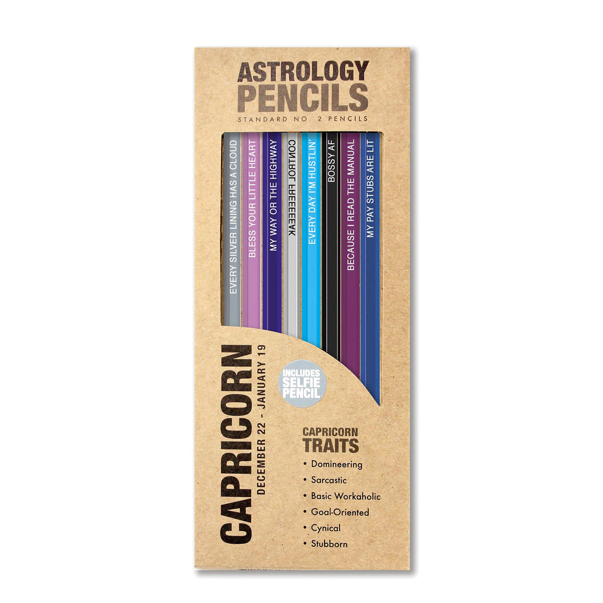 ASTROLOGY PENCILS CAPRICORN