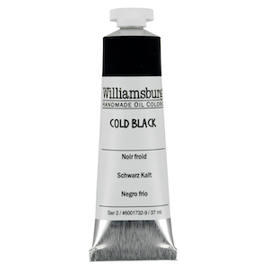 WILLIAMSBURG 37ml COLD BLACK