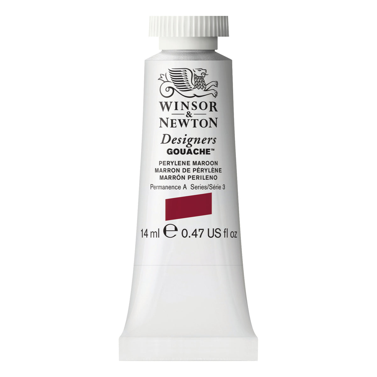 W&amp;N DESIGNERS GOUACHE PERYLENE MAROON 14ml