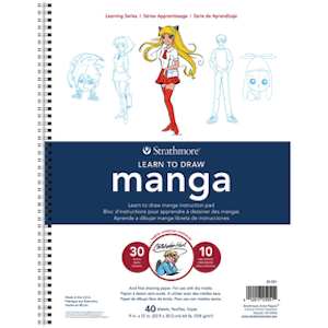 LEARN TO DRAW MANGA 9&#39;&#39;x12&#39;&#39;