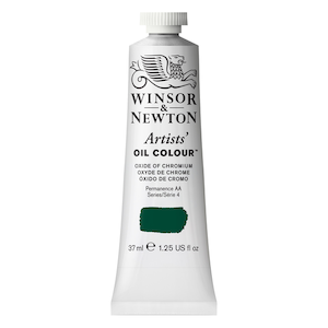 W&amp;N ARTISTS&#39; OIL COLOR OXIDE OF CHROMIUM 37ml