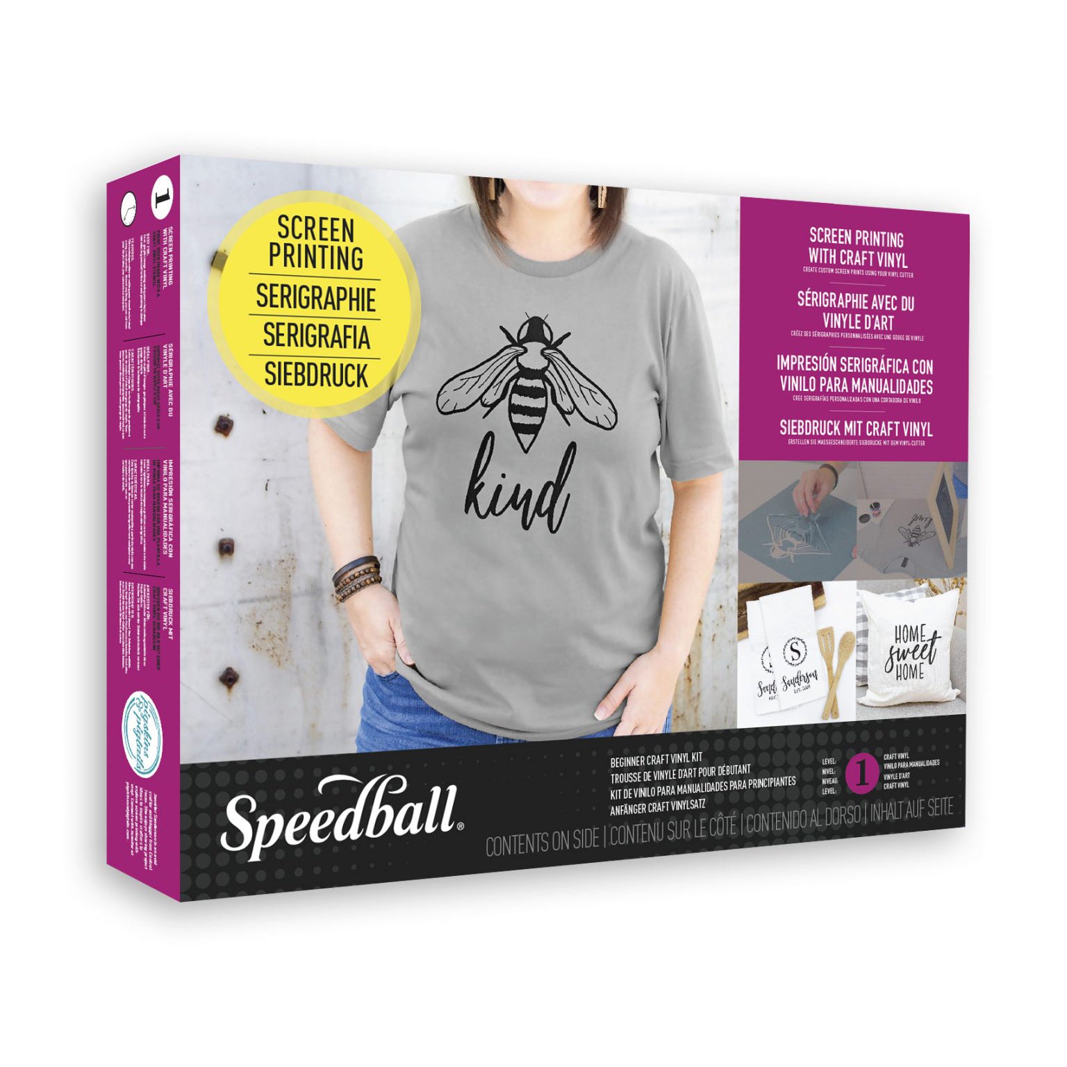 BEGINNER VINYL SCREENPRINTING KIT