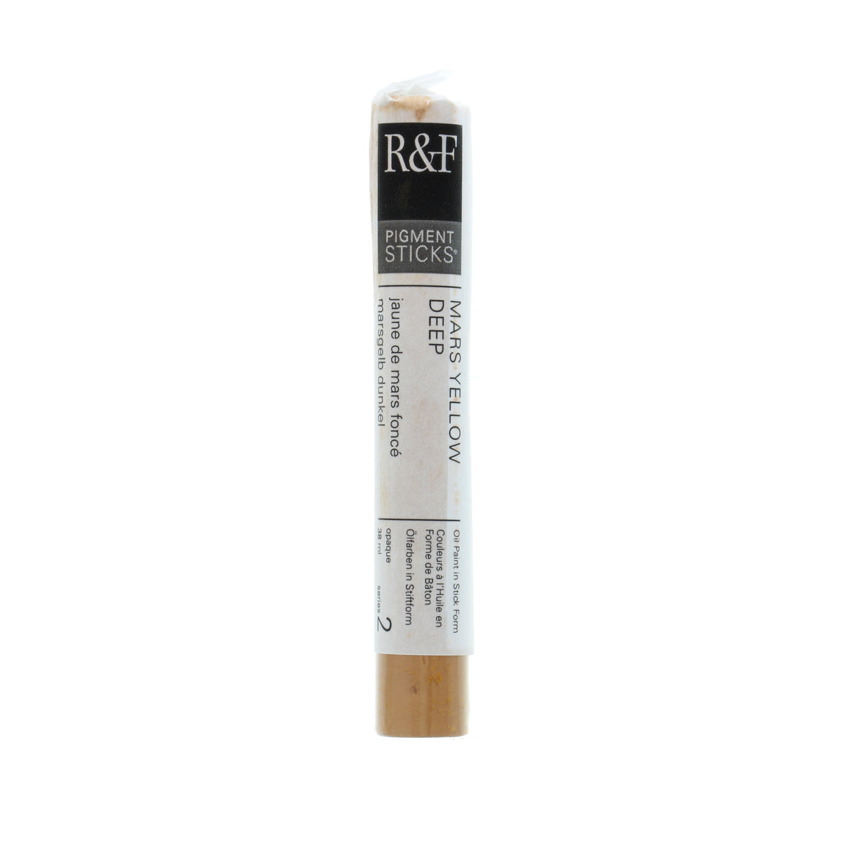 R&amp;F STICK 38ml MARS YELLOW DEEP