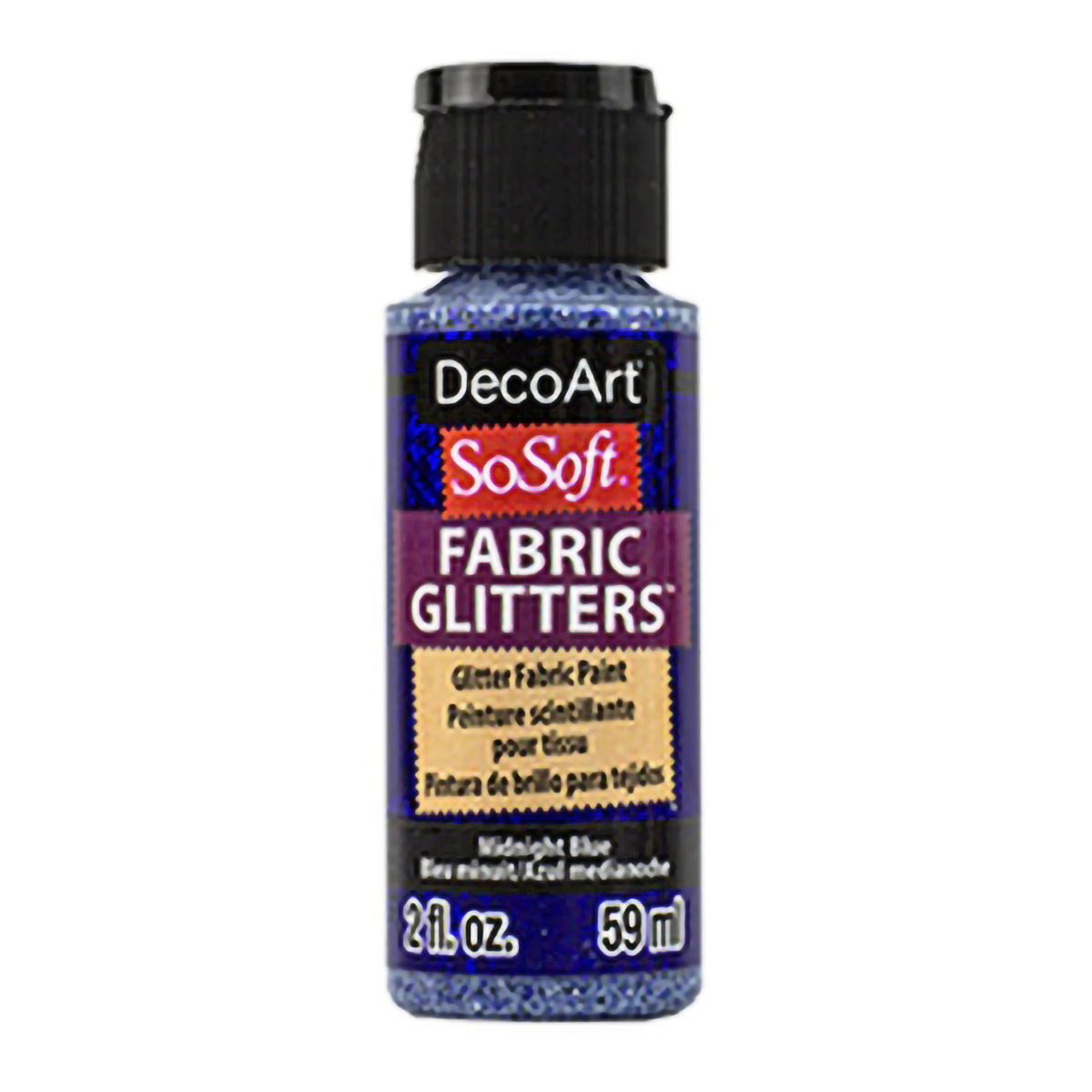 SOSOFT GLITTERS 2oz MIDNIGHT BLUE