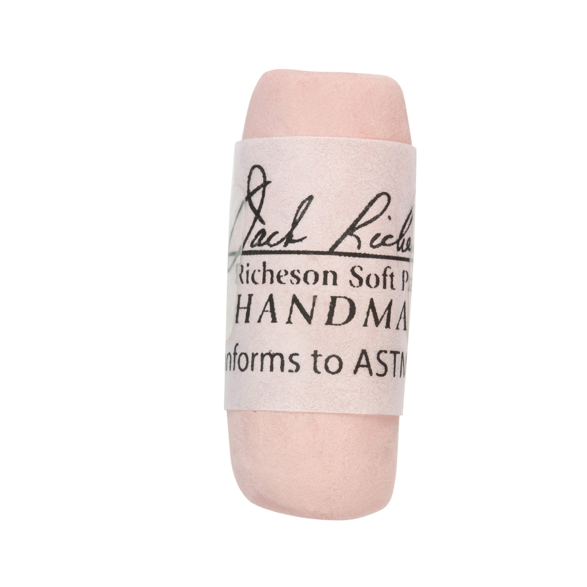 HANDROLLED SOFT PASTEL EARTH RED 13