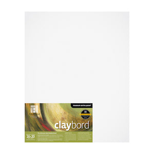 CLAYBORD 1.5&#39;&#39; CRADLED 16X20