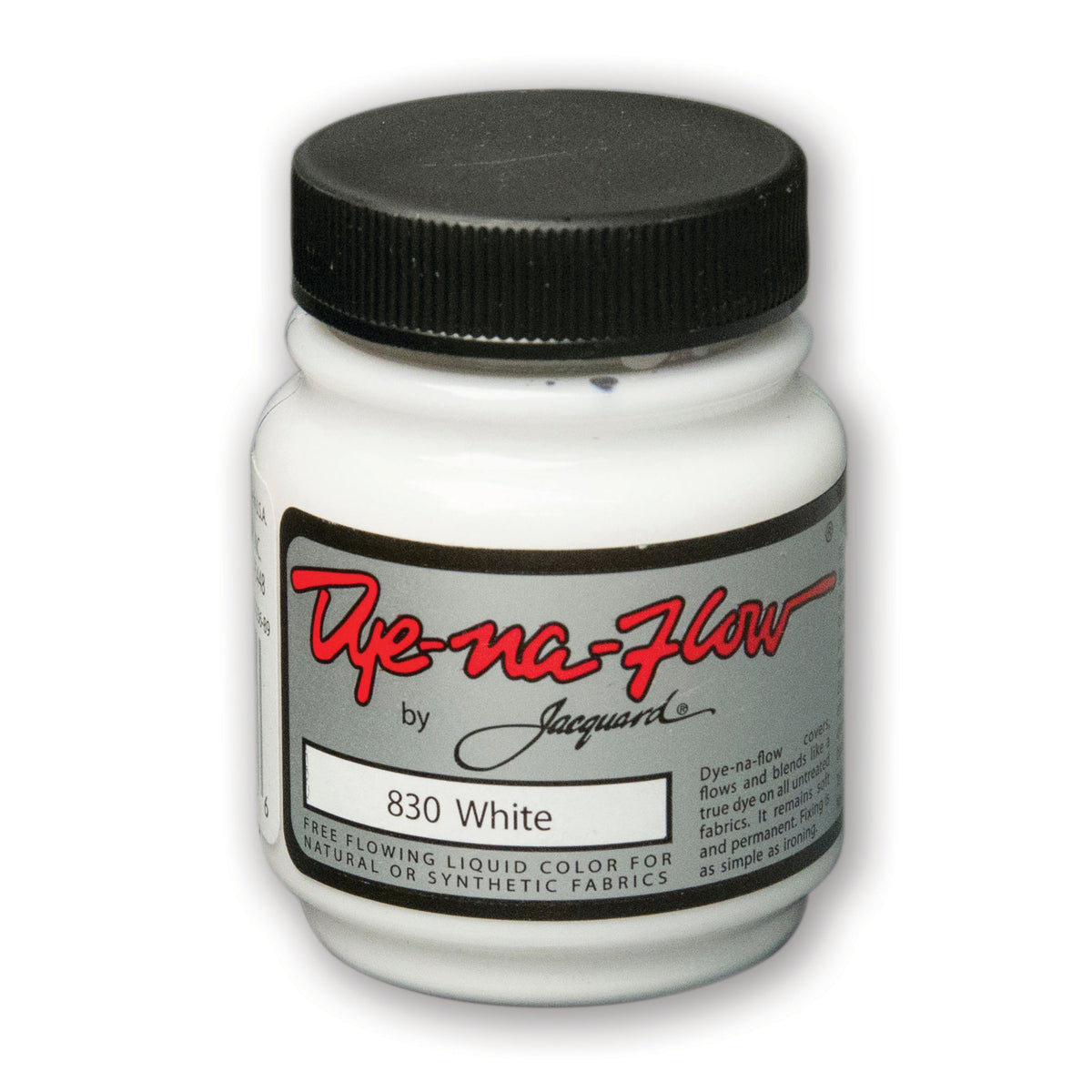 DYE-NA-FLOW 2.25oz #830 WHITE