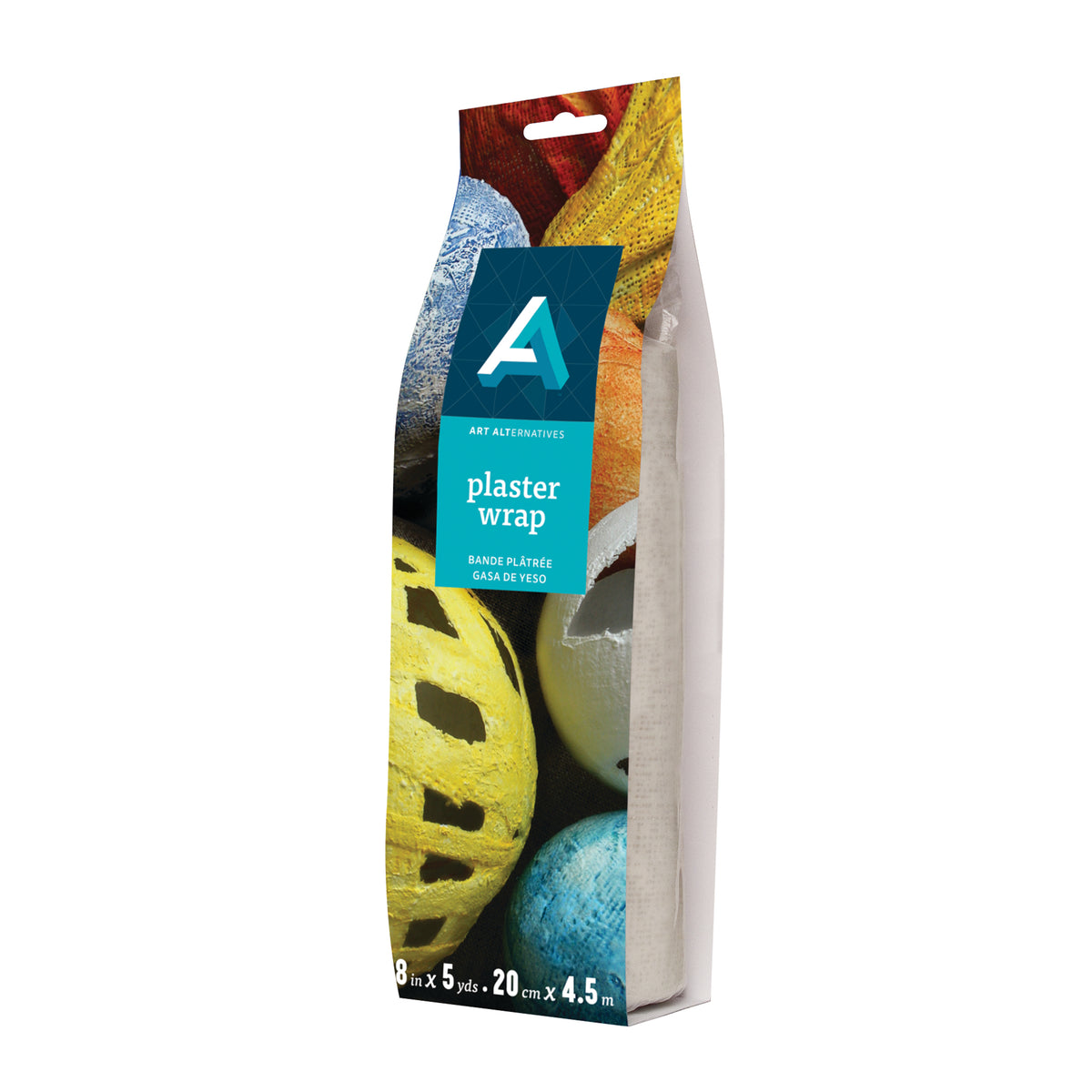 AA PLASTER WRAP 8&quot; X 5YD