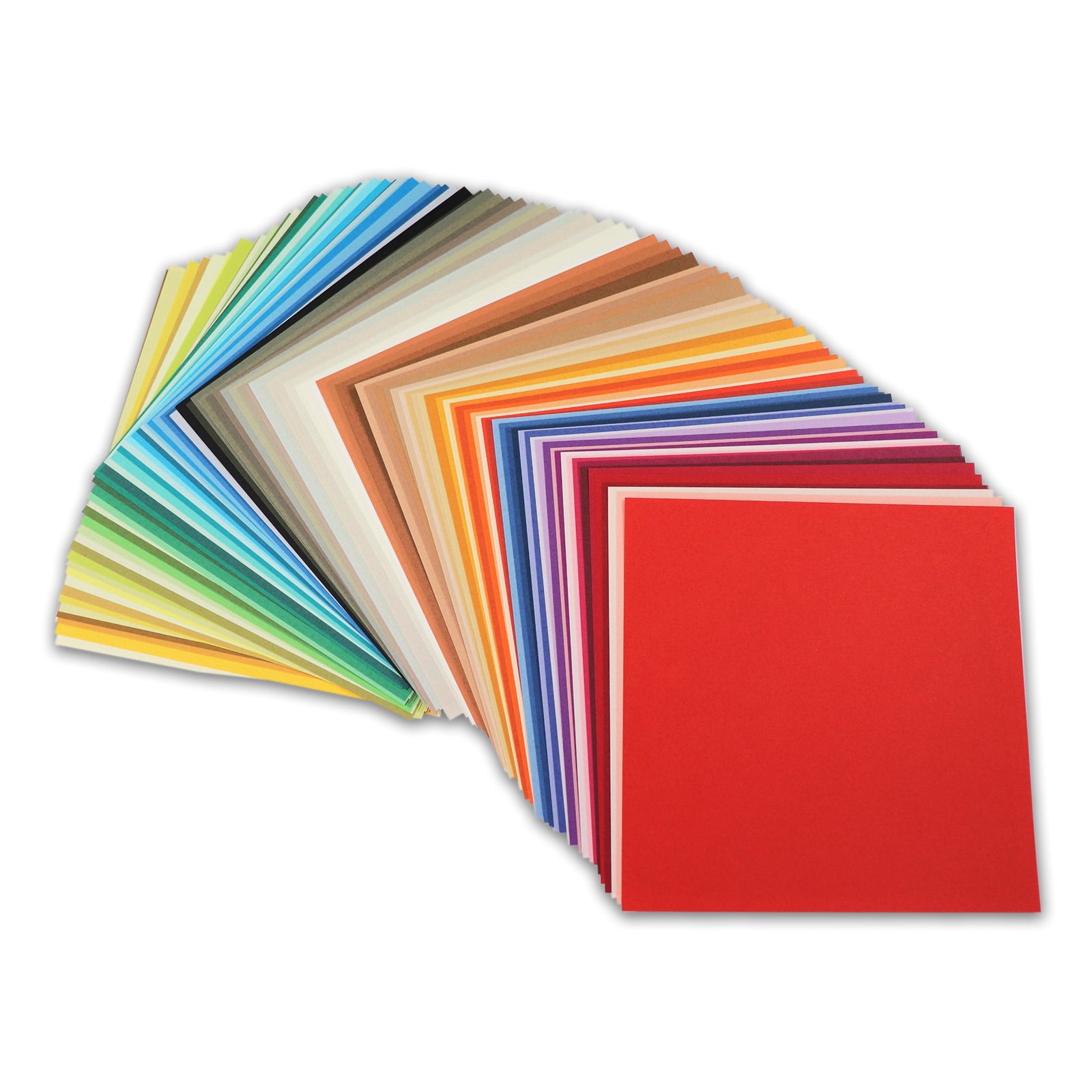 ORIGAMI PURE COLORS 100-PACK 5 7/8"