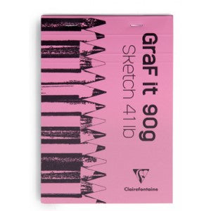 CLAIRE FONTAINE GRAF IT SKETCH PAD 6x8
