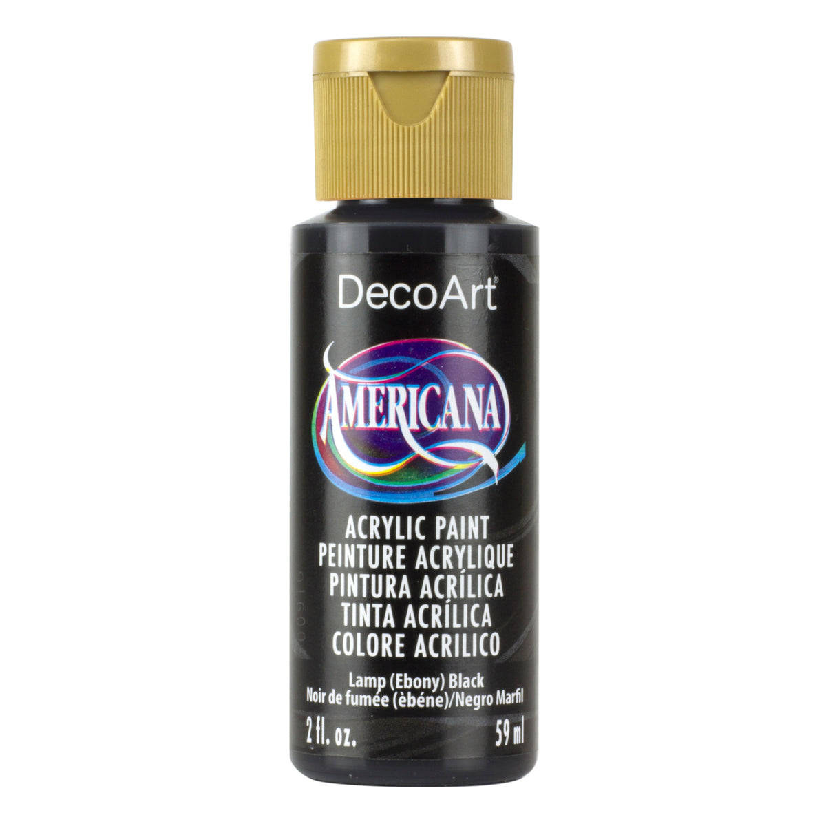 AMERICANA 2oz LAMP (EBONY) BLACK